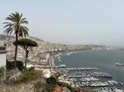 Naples from Hotal Paradiso